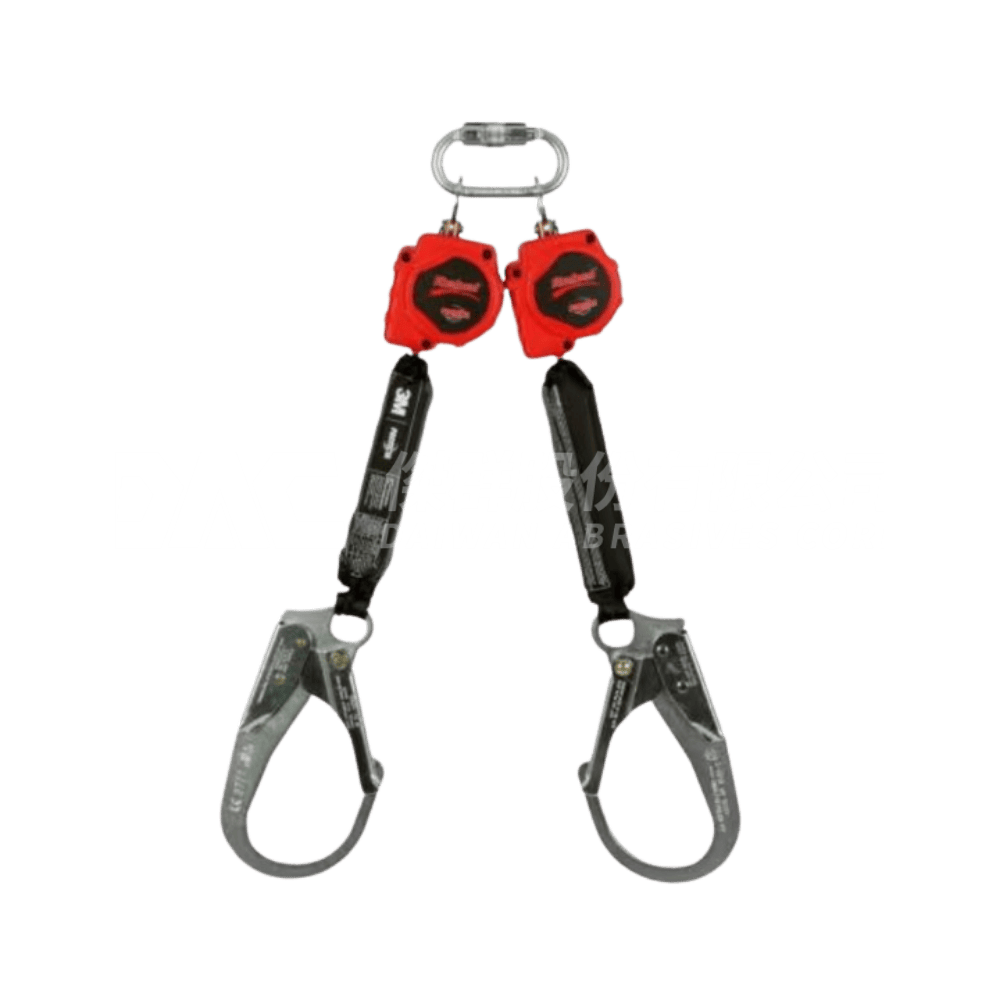 3M DBI-SALA Nano-Lok™ 3100414 雙鉤迷你型個人用自收縮防墜器